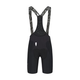 Q36.5 κοντά παντελόνια με τιράντες - GREGARIUS PRO - μαύρο