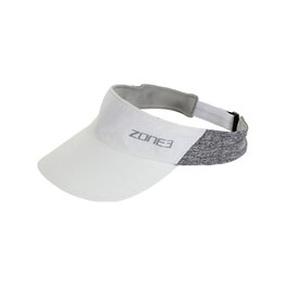 ZONE3 ζελατίνες - LIGHTWEIGHT RACE VISOR  - λευκό/γκρί