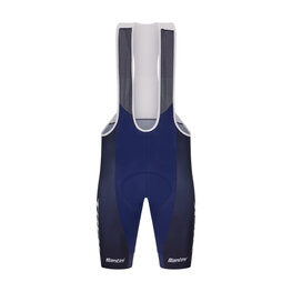 SANTINI κοντά παντελόνια με τιράντες - TREK FACTORY RACING 2025 - μπλε