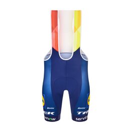 SANTINI κοντά παντελόνια με τιράντες - LIDL TREK - BIB SHORTS