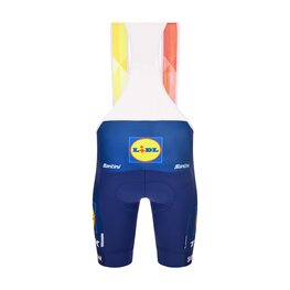 SANTINI κοντά παντελόνια με τιράντες - LIDL TREK - BIB SHORTS
