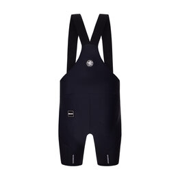SANTINI κοντά παντελόνια με τιράντες - TOUR DE FRANCE - BIB SHORTS - μαύρο