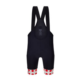 SANTINI κοντά παντελόνια με τιράντες - TOUR DE FRANCE - BIB SHORTS - μαύρο