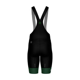 SANTINI κοντά παντελόνια με τιράντες - TOUR DE FRANCE - BIB SHORTS - μαύρο