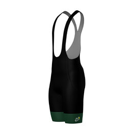 SANTINI κοντά παντελόνια με τιράντες - TOUR DE FRANCE - BIB SHORTS - μαύρο