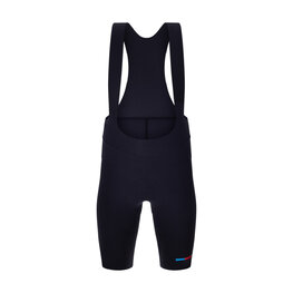 SANTINI κοντά παντελόνια με τιράντες - UCI WORLD CHAMPION - μαύρο