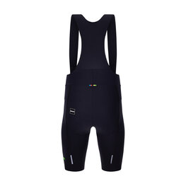 SANTINI κοντά παντελόνια με τιράντες - UCI WORLD CHAMPION - μαύρο