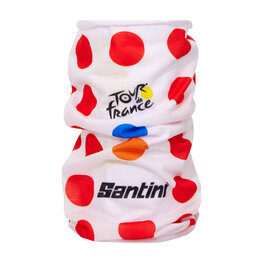 SANTINI μαντήλι λαιμού - TOUR DE FRANCE - NECK WARMER - πολύχρωμο