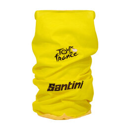 SANTINI μαντήλι λαιμού - TOUR DE FRANCE - NECK WARMER - κίτρινο