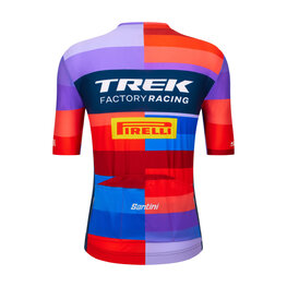 SANTINI κοντομάνικες φανέλα - TREK FACTORY RACING 2025 - πολύχρωμο