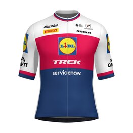 SANTINI κοντομάνικες φανέλα - LIDL TREK - JERSEY CZ
