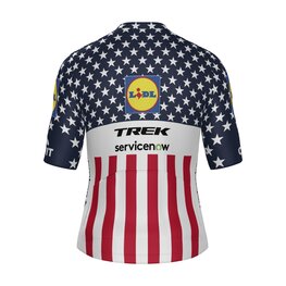 SANTINI κοντομάνικες φανέλα - LIDL TREK - JERSEY US