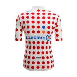SANTINI κοντομάνικες φανέλα - TOUR DE FRANCE - POLKA DOT JERSEY - πολύχρωμο