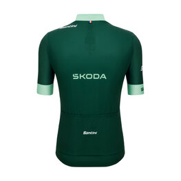 SANTINI κοντομάνικες φανέλα - TOUR DE FRANCE - GREEN JERSEY - πράσινο