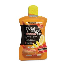 NAMEDSPORT τζελ - TOTAL ENERGY STRONG GEL LEMON 40ML