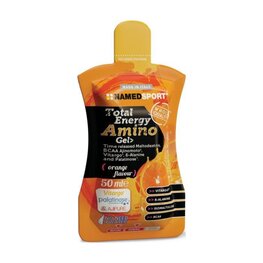 NAMEDSPORT τζελ - TOTAL ENERGY AMINO GEL ORANGE 50ML