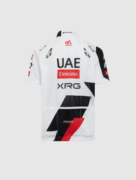 PISSEI κοντομάνικες φανέλα - UAE TEAM EMIRATES - XRG 2026 REPLICA JUNIOR - λευκό/μαύρο/κόκκινο
