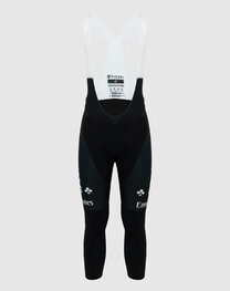 PISSEI μακριά παντελόνια με τιράντες - UAE TEAM EMIRATES 2024 - μαύρο