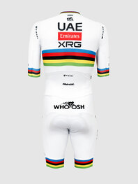 PISSEI Ολόσωμες φόρμες - TADEJ POGACAR WORLD CHAMP ROAD - λευκό