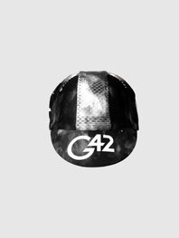 PISSEI καπέλα - UAE TEAM EMIRATES XRG 2025 - μαύρο/λευκό