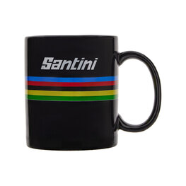 SANTINI κύπελλα - UCI WORLD CHAMPION MUG - μαύρο