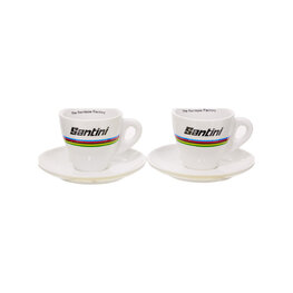 SANTINI κύπελλα - UCI WORLD CHAMPION ESPRESSO CUPS - πολύχρωμο