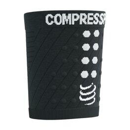 COMPRESSPORT περικάρπια - RACING SWEATBANDS - μαύρο