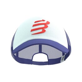COMPRESSPORT καπέλα - TRUCKER CUP - μπλε/λευκό