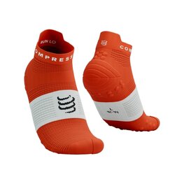 COMPRESSPORT καλτσάκια - PRO RACING SOCKS V4.0 RUN - κόκκινο