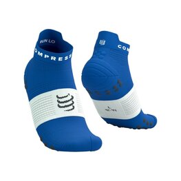COMPRESSPORT καλτσάκια - PRO RACING SOCKS V4.0 RUN - μπλε