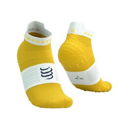 COMPRESSPORT καλτσάκια - PRO RACING SOCKS V4.0 RUN - κίτρινο