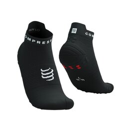 COMPRESSPORT καλτσάκια - PRO RACING SOCKS V4.0 RUN - μαύρο