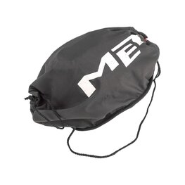 MET προστατευτικές θήκες - HELMET BAG - μαύρο