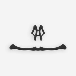 MET επένδυση κράνους - CRACKERJACK - μαύρο