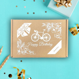 Συσκευασία δώρου γενεθλίων