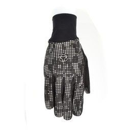 AGU γάντια με μακριά δάχτυλα - WINDPROOF II HIVIS - μαύρο