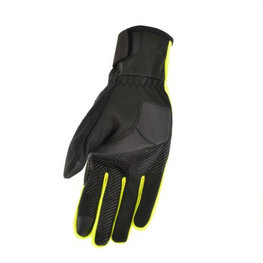 AGU γάντια με μακριά δάχτυλα - WINDPROOF - μαύρο/κίτρινο