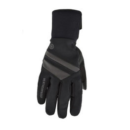 AGU γάντια με μακριά δάχτυλα - WEATHERPROOF - μαύρο