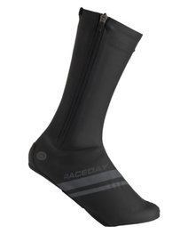 AGU γκέτες ποδηλατικών παπουτσιών - RACEDAY RAINPROOF - μαύρο