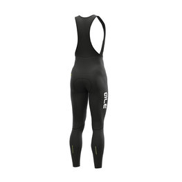 ALÉ μακριά παντελόνια με τιράντες - WINTER - λευκό/μαύρο