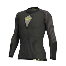 ALÉ μακρυμάνικα μπλουζάκια - S1 FALL LONG - γκρί