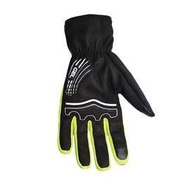 ALÉ γάντια με μακριά δάχτυλα - WINTER - κίτρινο/μαύρο