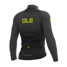 ALÉ χειμερινές μακρυμάνικες φανέλες - SUMMIT WINTER - μαύρο/γκρί