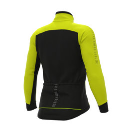 ALÉ μονωμένα μπουφάν - FONDO WINTER - μαύρο/κίτρινο