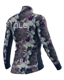 ALÉ χειμερινές μακρυμάνικες φανέλες - AMAZZONIA LADY WNT - μπλε/μπεζ