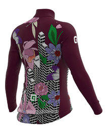 ALÉ χειμερινές μακρυμάνικες φανέλες - PR-R CITY LADY WNT - μπορντό