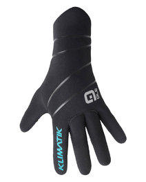 ALÉ γάντια με μακριά δάχτυλα - NEOPRENE PLUS - μαύρο