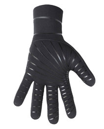 ALÉ γάντια με μακριά δάχτυλα - NEOPRENE PLUS - μαύρο