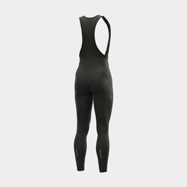 ALÉ μακριά παντελόνια με τιράντες - SOLID WINTER - μαύρο