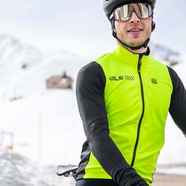 ALÉ μονωμένα μπουφάν - FONDO 2.0 PRAGMA - κίτρινο/μαύρο